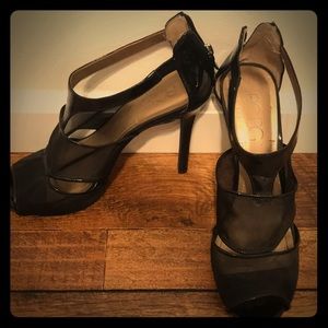 BCBG Paris Platform Heels